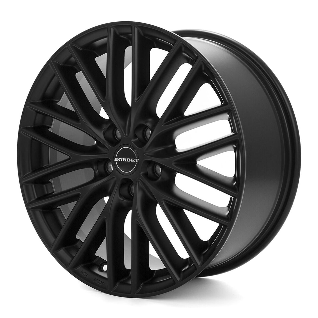 BORBET DESIGN BS5 black matt 8.0Jx19 5x108 ET42