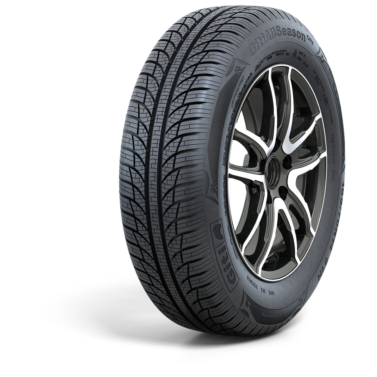 GITI GITIALLSEASON CITY 165/70R14 85H XL BSW