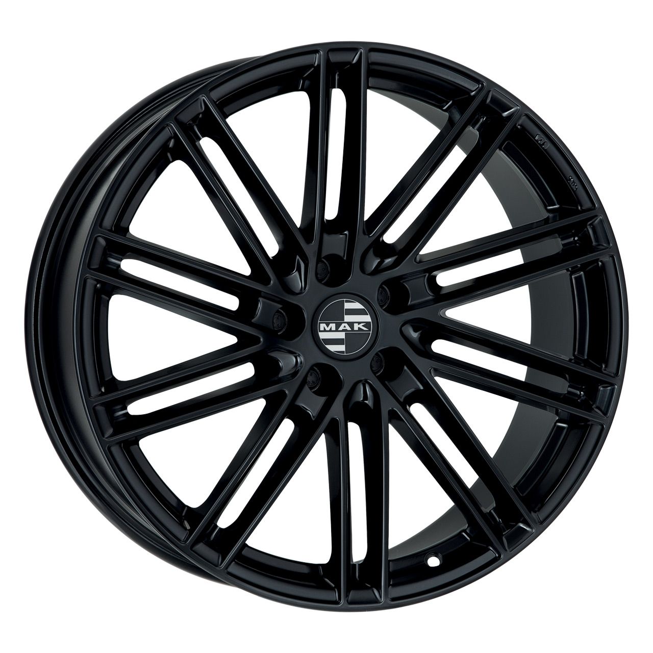 MAK LEIPZIG-D gloss black 11.5Jx21 5x130 ET49