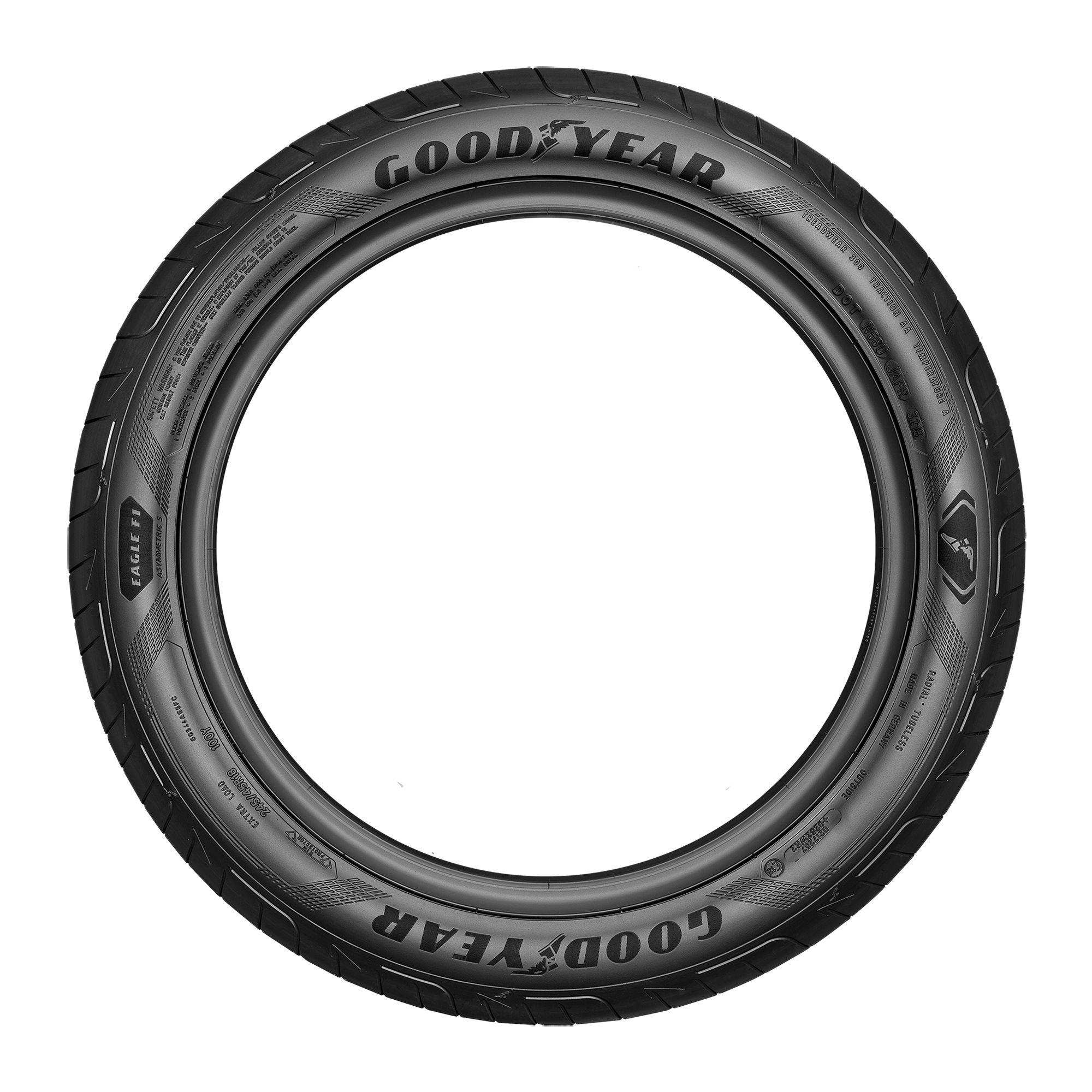 GOODYEAR EAGLE F1 (ASYMMETRIC) 5 (*) (RSC) (EDR) ROF 205/45R17 88W (*) (RSC) (EDR) ROF XL MFS BSW