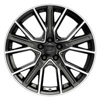 WHEELWORLD-2DRV WH34 dark gunmetal full machined 8.0Jx18 5x112 ET30