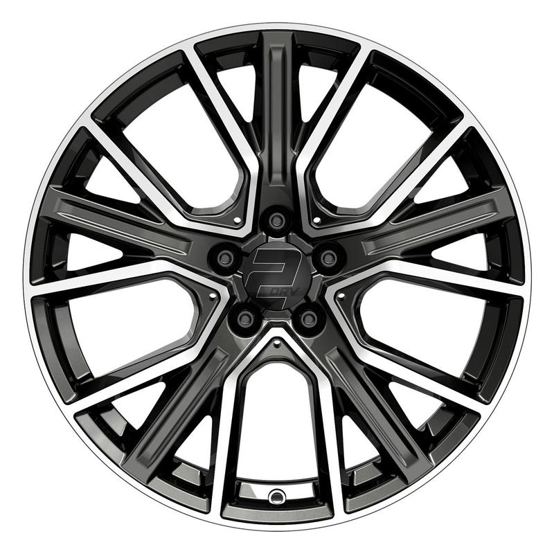 WHEELWORLD-2DRV WH34 dark gunmetal full machined 8.0Jx18 5x112 ET30