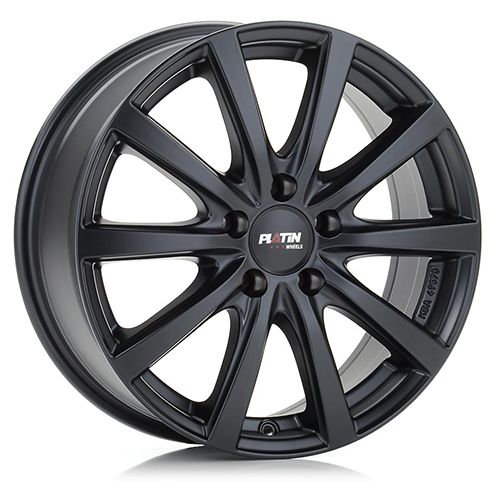 PLATIN PLATIN P69 schwarz mattlackiert 7.0Jx16 5x100 ET38