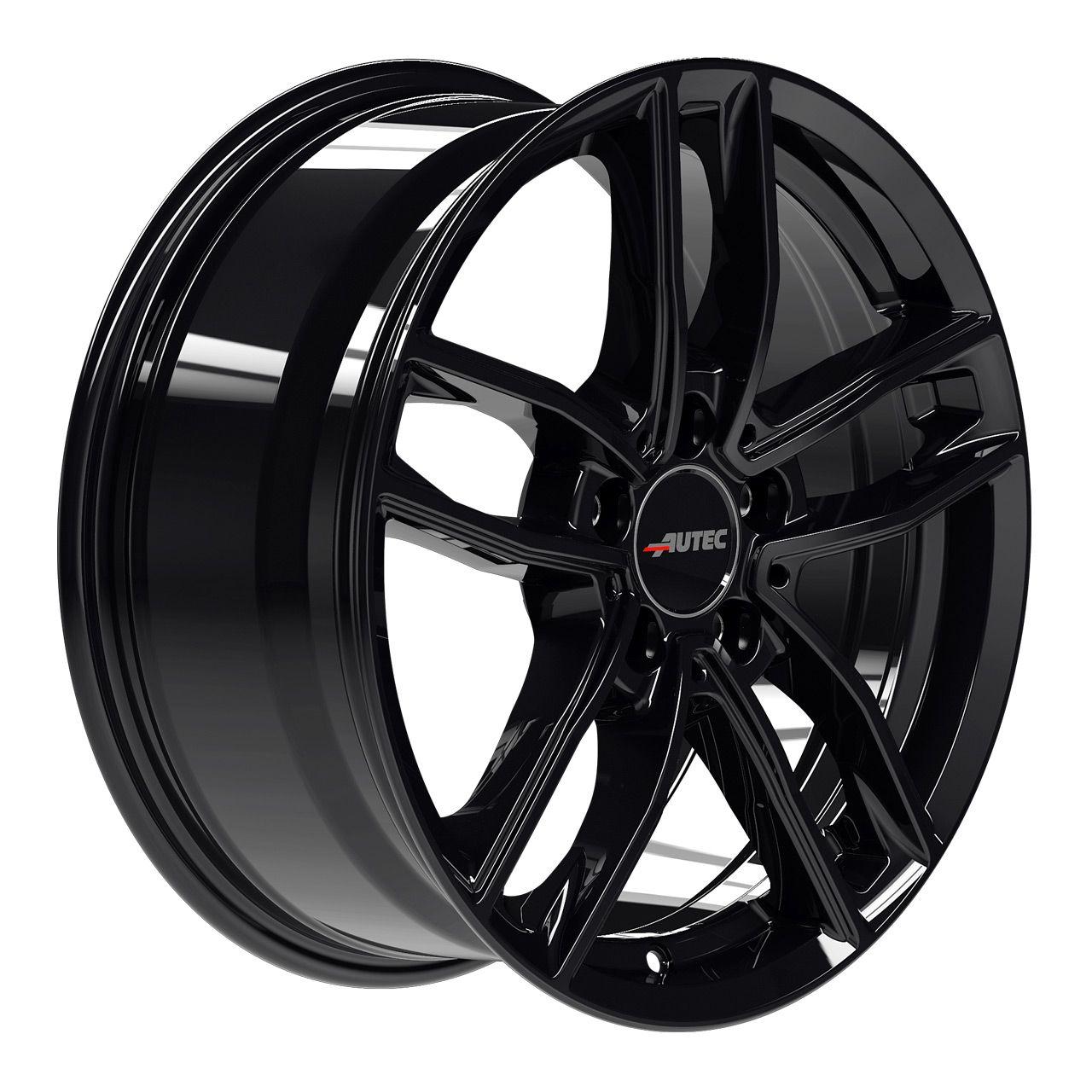 AUTEC TYP MC - MERCADOR schwarz 6.5Jx16 5x112 ET44