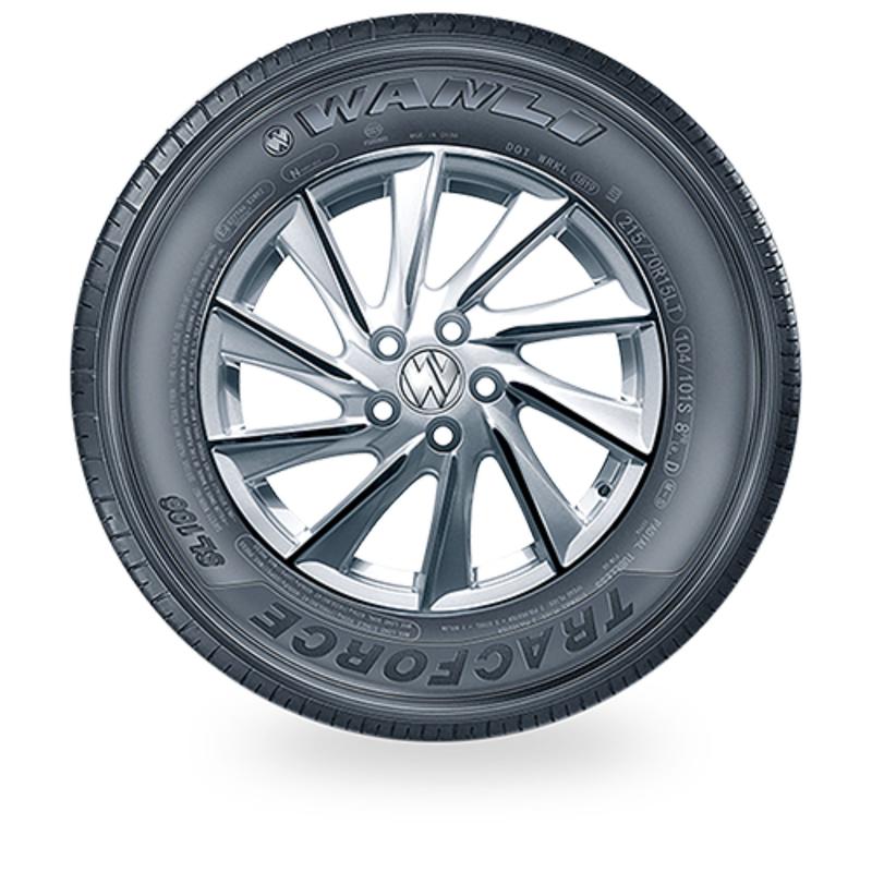 WANLI TRACFORCE SL106 165/70R13C 88/86S