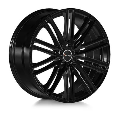AVUS RACING AC-M08 black 11.5Jx20 5x130 ET68