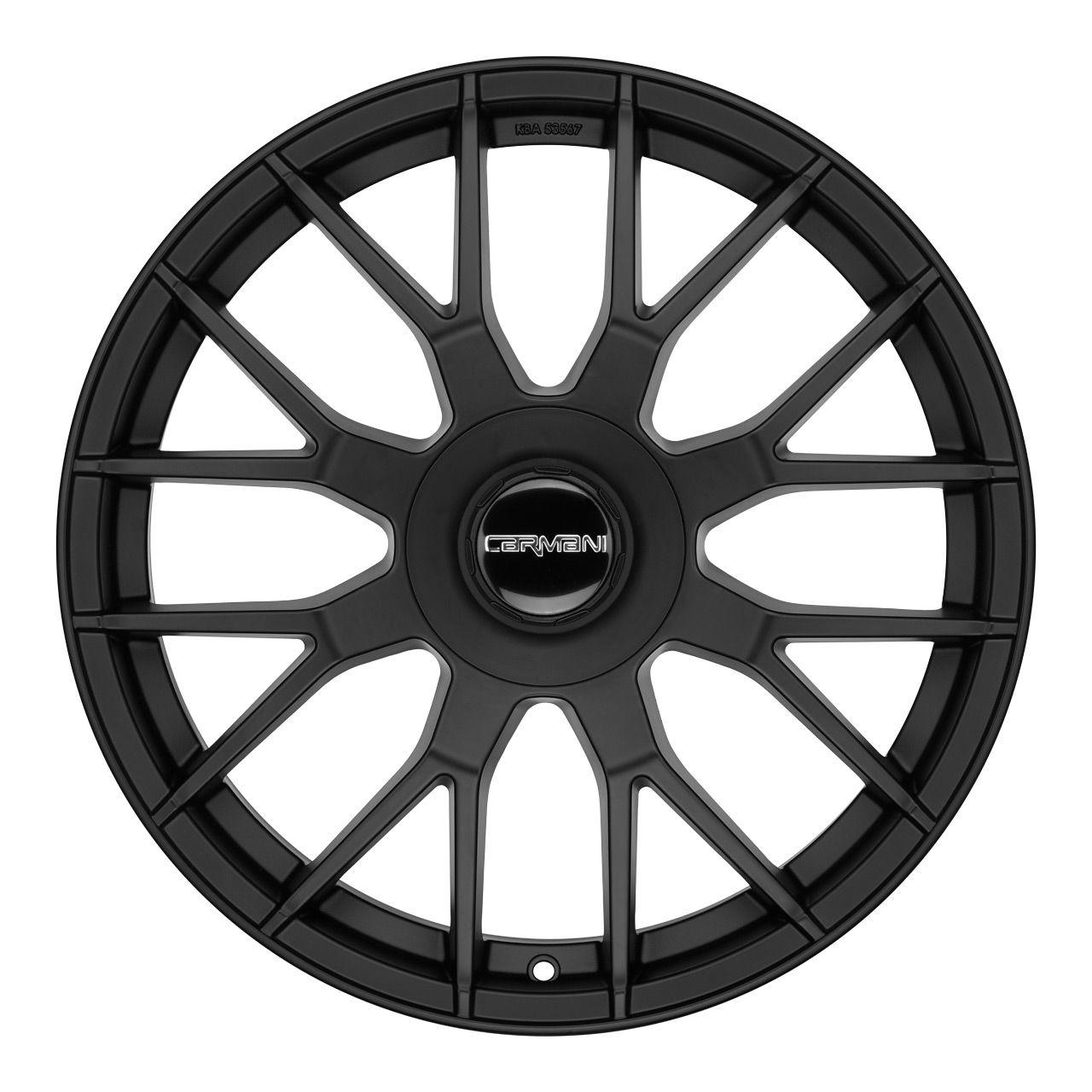 CARMANI CA 19 HUGO black matt 8.5Jx20 5x114.3 ET45