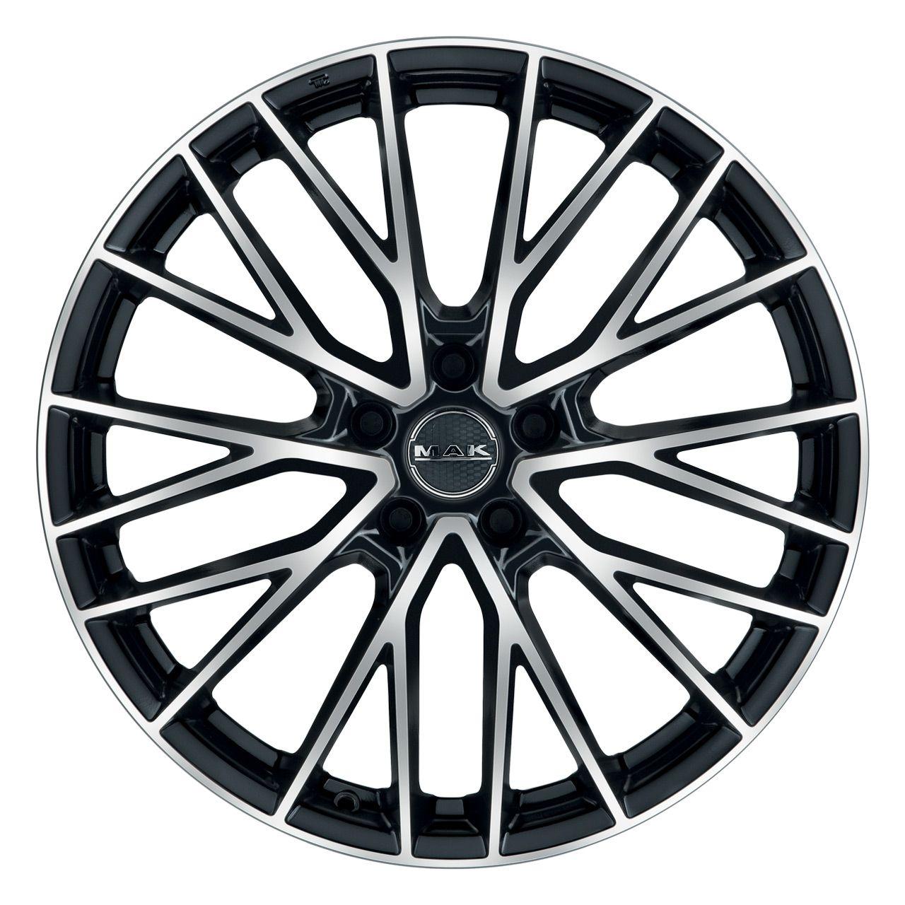 MAK SPECIALE-D black mirror 11.5Jx23 5x130 ET61