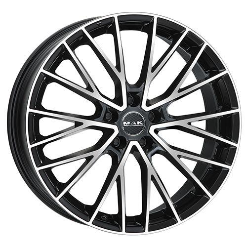 MAK SPECIALE black mirror 11.5Jx22 5x120 ET48