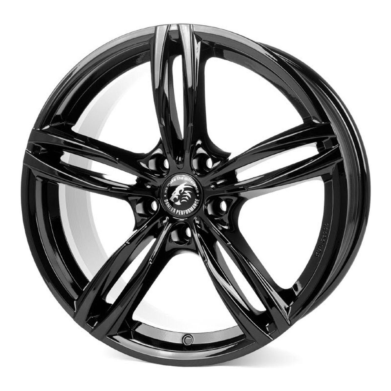 DAMINA PERFORMANCE DM03 black 8.0Jx18 5x112 ET30