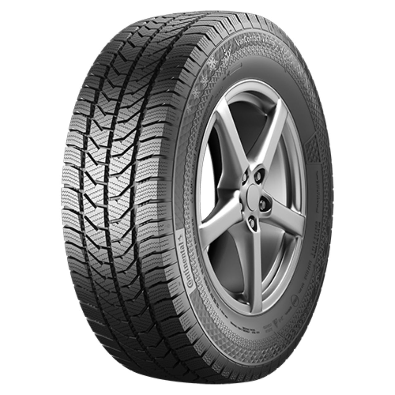CONTINENTAL VANCONTACT VIKING 235/65R16C 121/119N NORDIC COMPOUND BSW