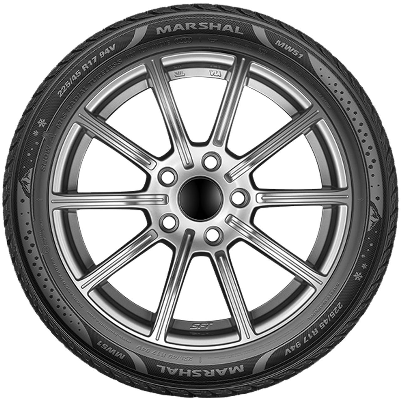MARSHAL IZEN MW51 235/35R19 91W XL BSW