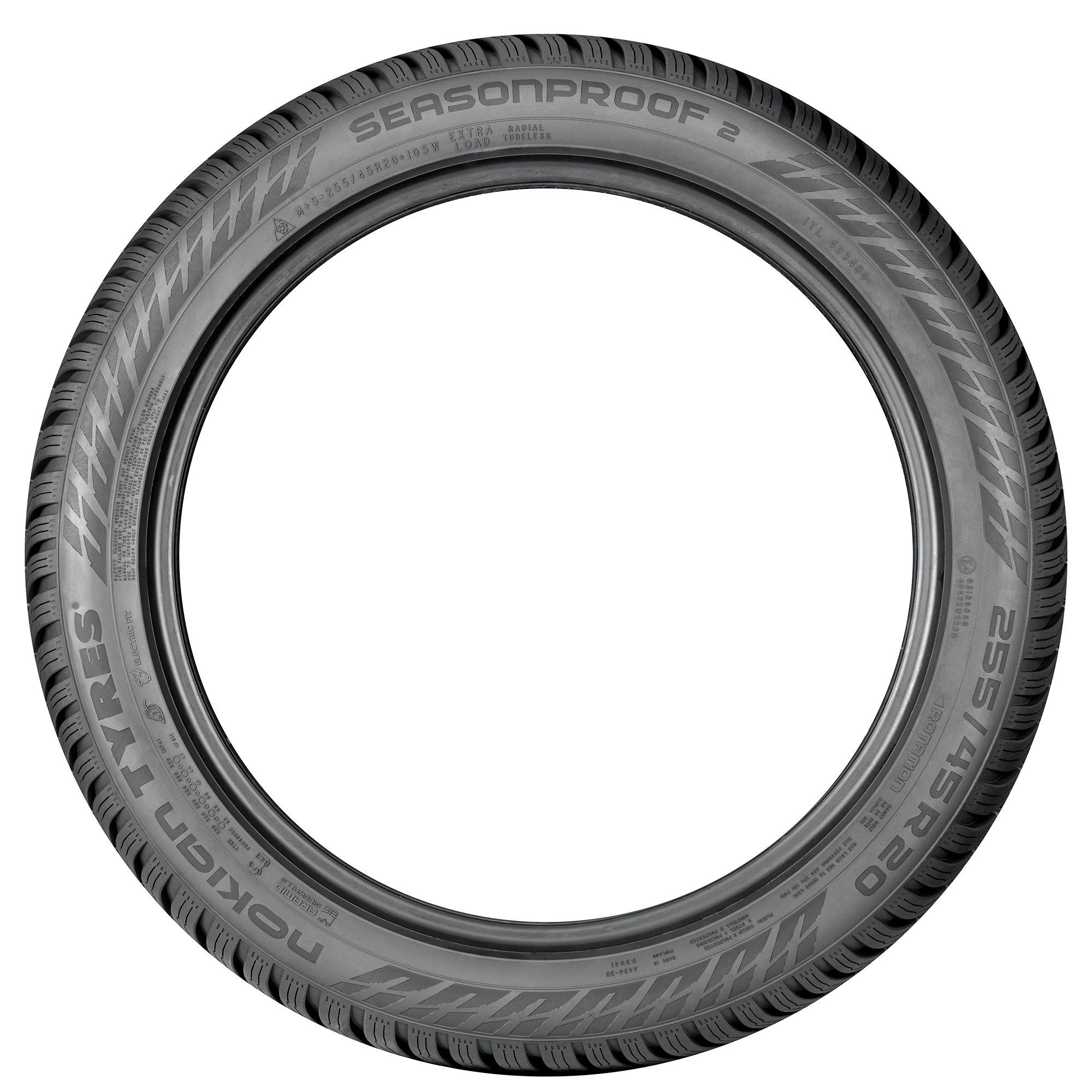 NOKIAN SEASONPROOF 2 255/45R18 103Y XL MFS BSW