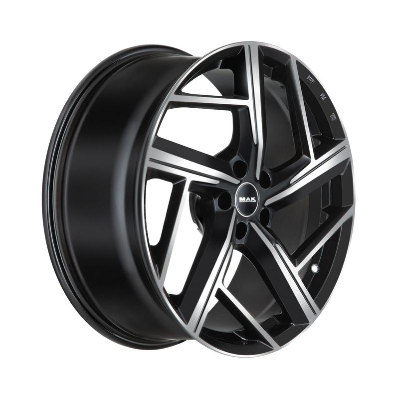 MAK QVATTRO black mirror 8.5Jx20 5x112 ET20