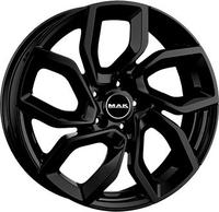 MAK APOLLO gloss black 7.0Jx18 4x108 ET25