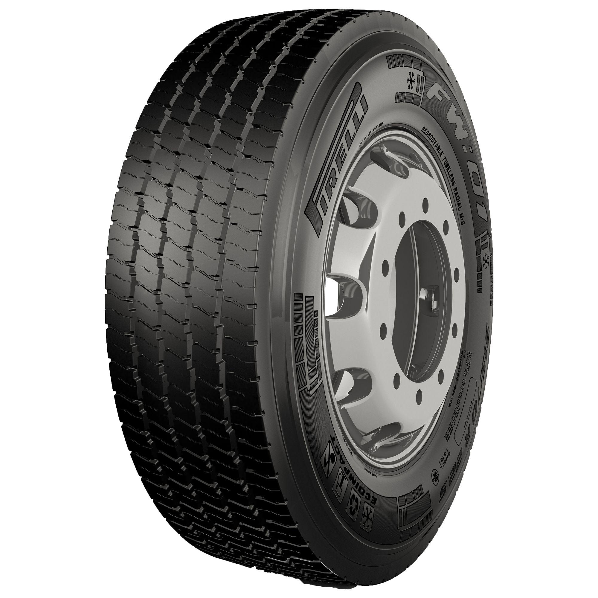 PIRELLI 385/65 R 22.5 TL 158L/160K FW:01 ECOIMPACT M+S 3PMSF
