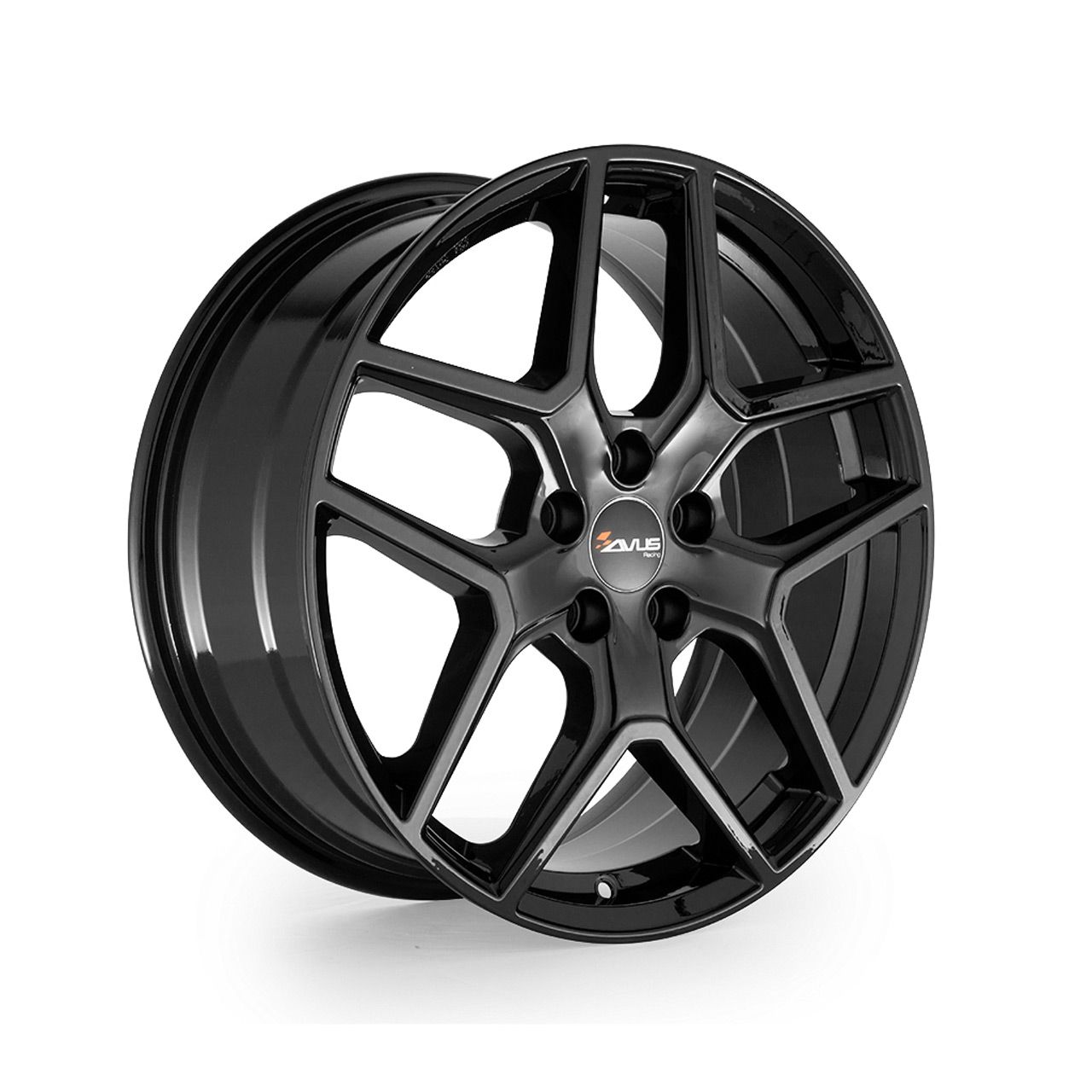AVUS RACING AC-519 black 7.0Jx17 5x108 ET40