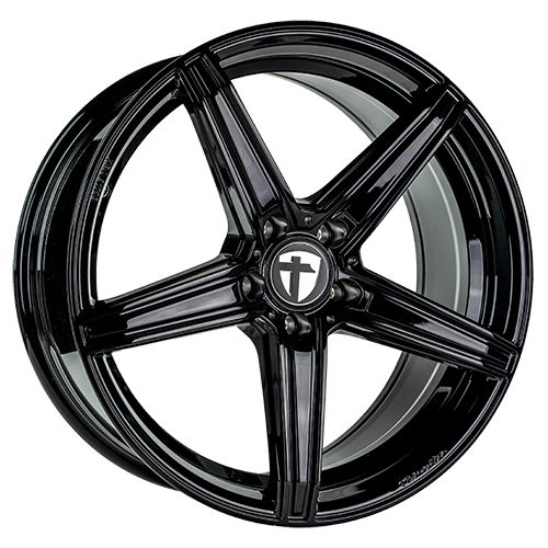 TOMASON TN20 black painted 8.5Jx19 5x120 ET35
