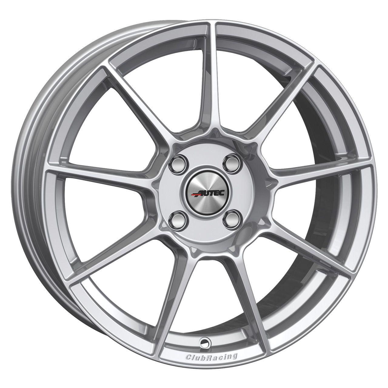 AUTEC TYP CR - CLUBRACING hypersilber 8.5Jx19 5x108 ET45