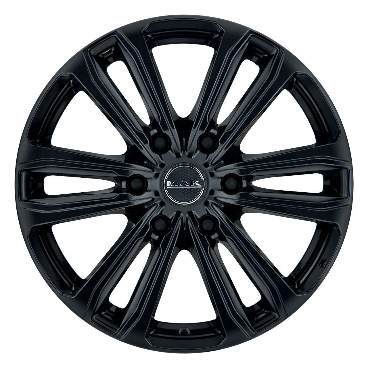 MAK SAFARI 6 gloss black 7.5Jx17 6x139.7 ET25