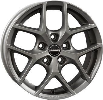 BORBET DESIGN Y titan matt 7.0Jx16 5x108 ET45