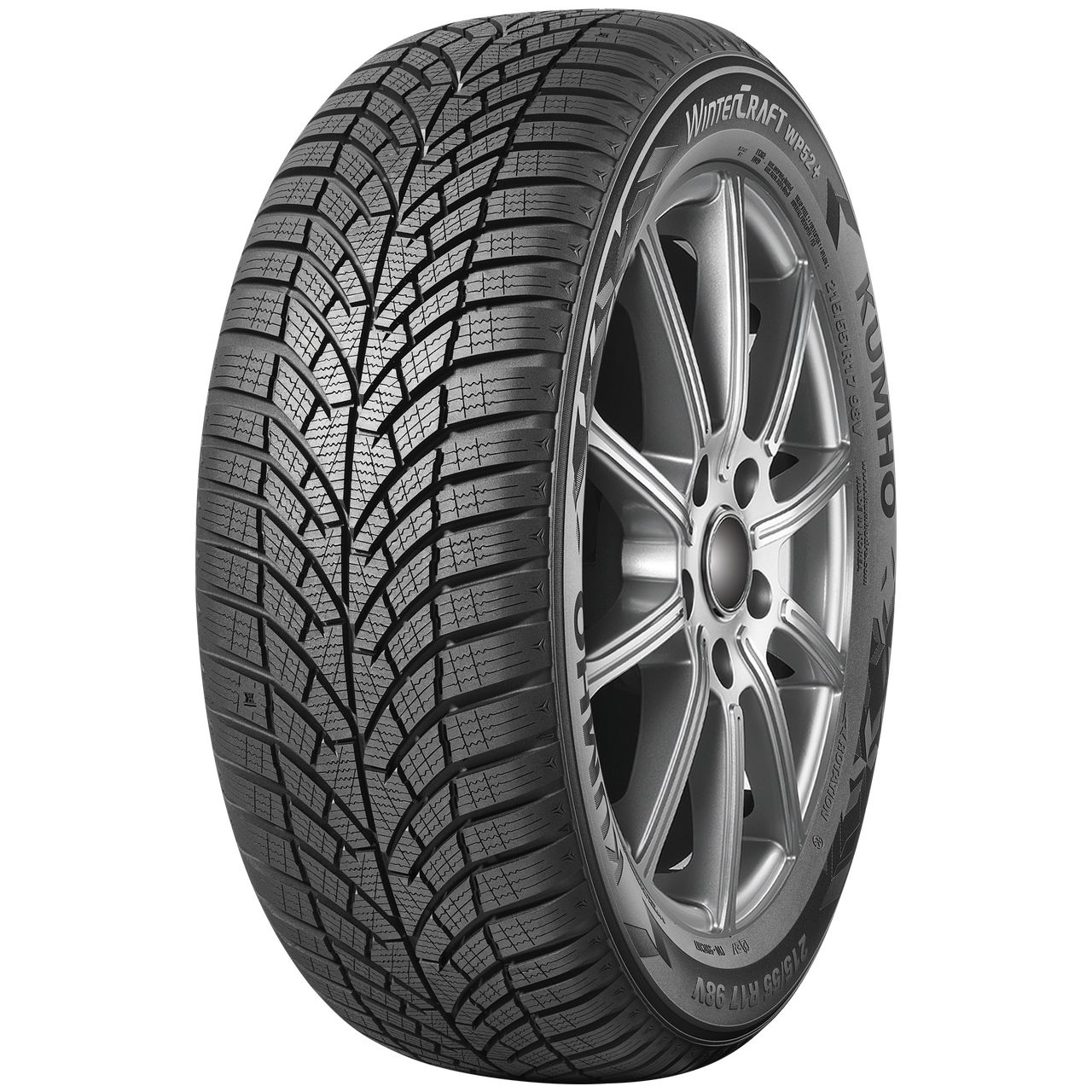 KUMHO WINTERCRAFT WP52+ 225/45R18 95V XL BSW
