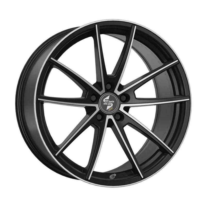 ETABETA MANAY-K black matt full polished 9.5Jx19 5x112 ET25