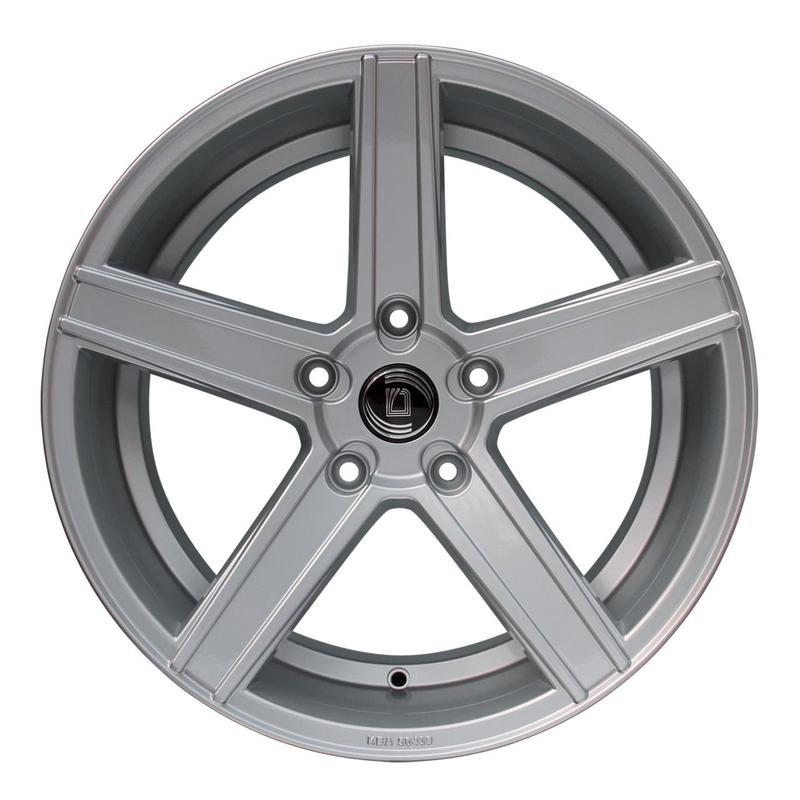 DIEWE CAVO argentosilber 8.5Jx19 5x114.3 ET40