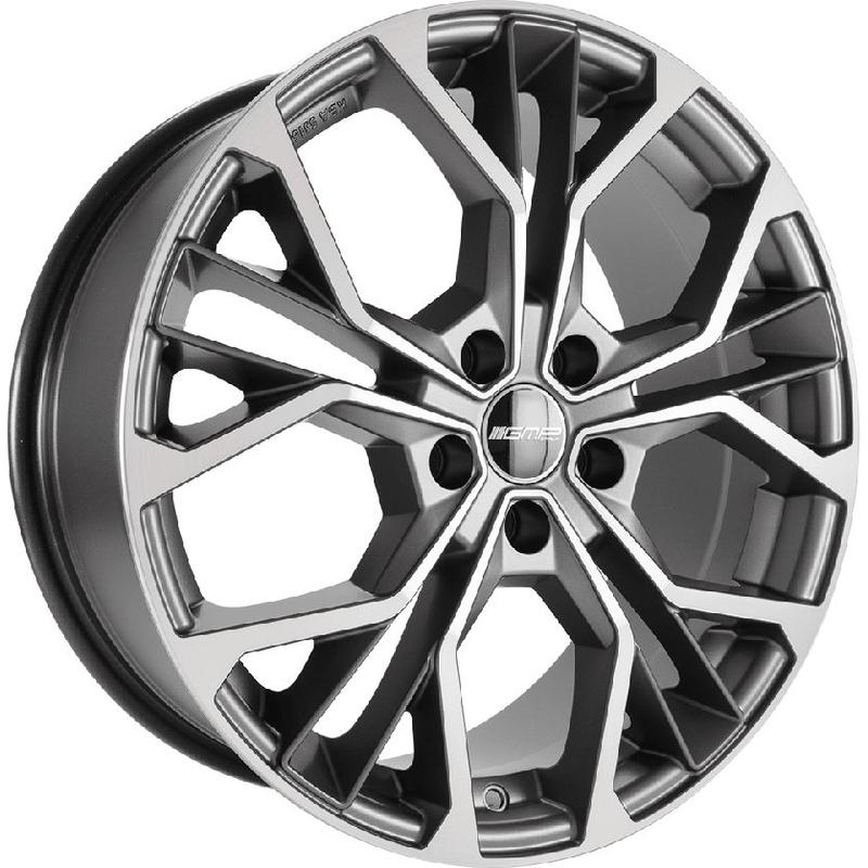 GMP MATISSE-S matt anthracite diamond 7.5Jx18 5x114.3 ET38
