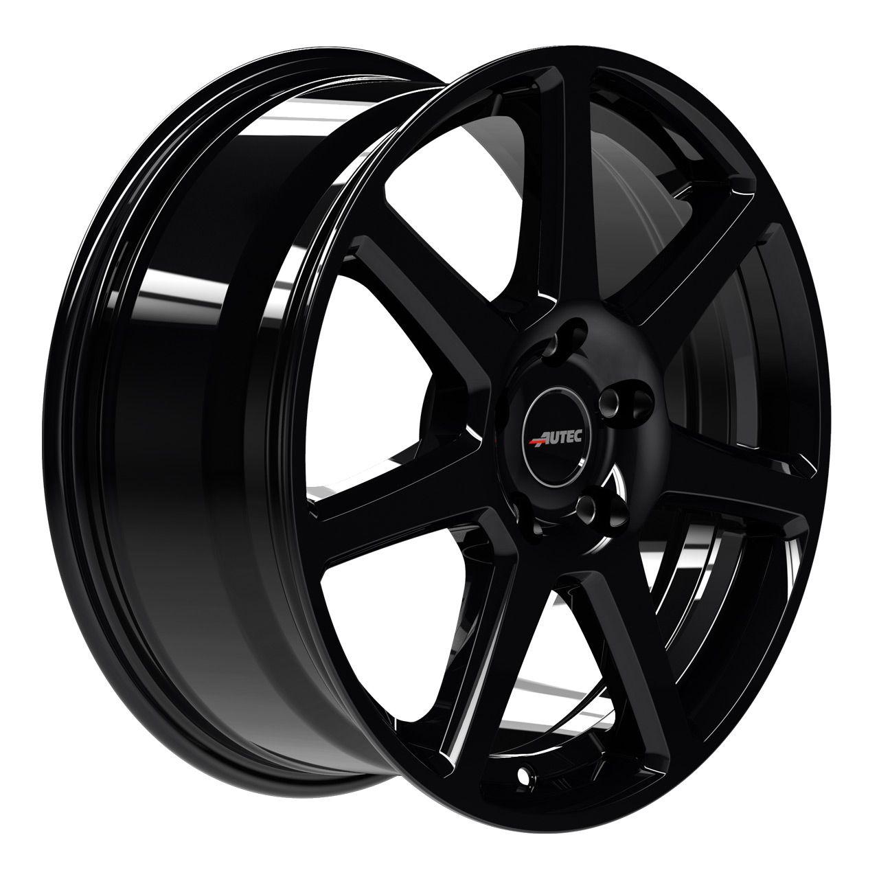 AUTEC TYP TE - TALLIN ECE schwarz 6.0Jx16 5x100 ET45