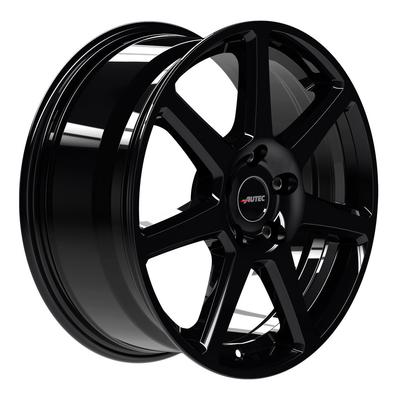 AUTEC TYP TE - TALLIN ECE schwarz 7.0Jx17 5x100 ET51