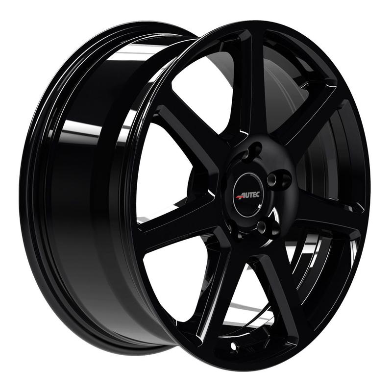 AUTEC TYP TE - TALLIN ECE schwarz 6.0Jx15 5x100 ET37