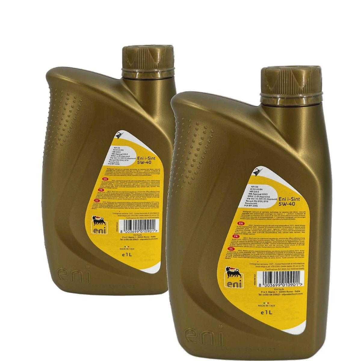 ENI I-Sint 5W-40 2x1 Liter