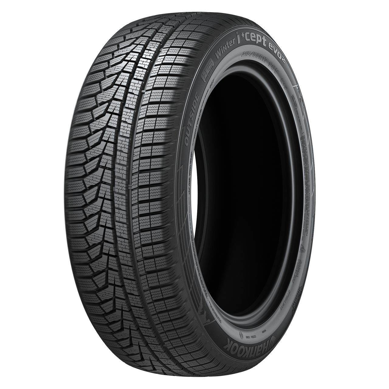 HANKOOK WINTER I*CEPT EVO2 (W320B) HRS 245/45R19 102V HRS XL