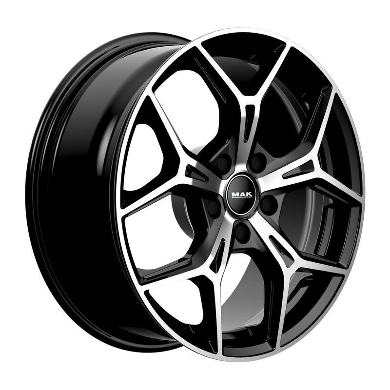 MAK EVO black mirror 10.0Jx21 5x112 ET22