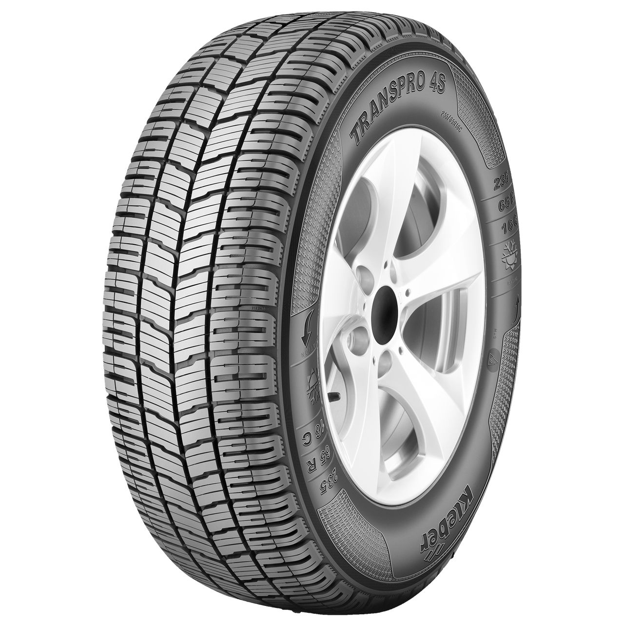 KLEBER TRANSPRO 4S 195/70R15C 104/102R
