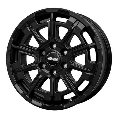 BROCK B45-6L satin black matt (sbm) 7.0Jx17 6x139.7 ET55