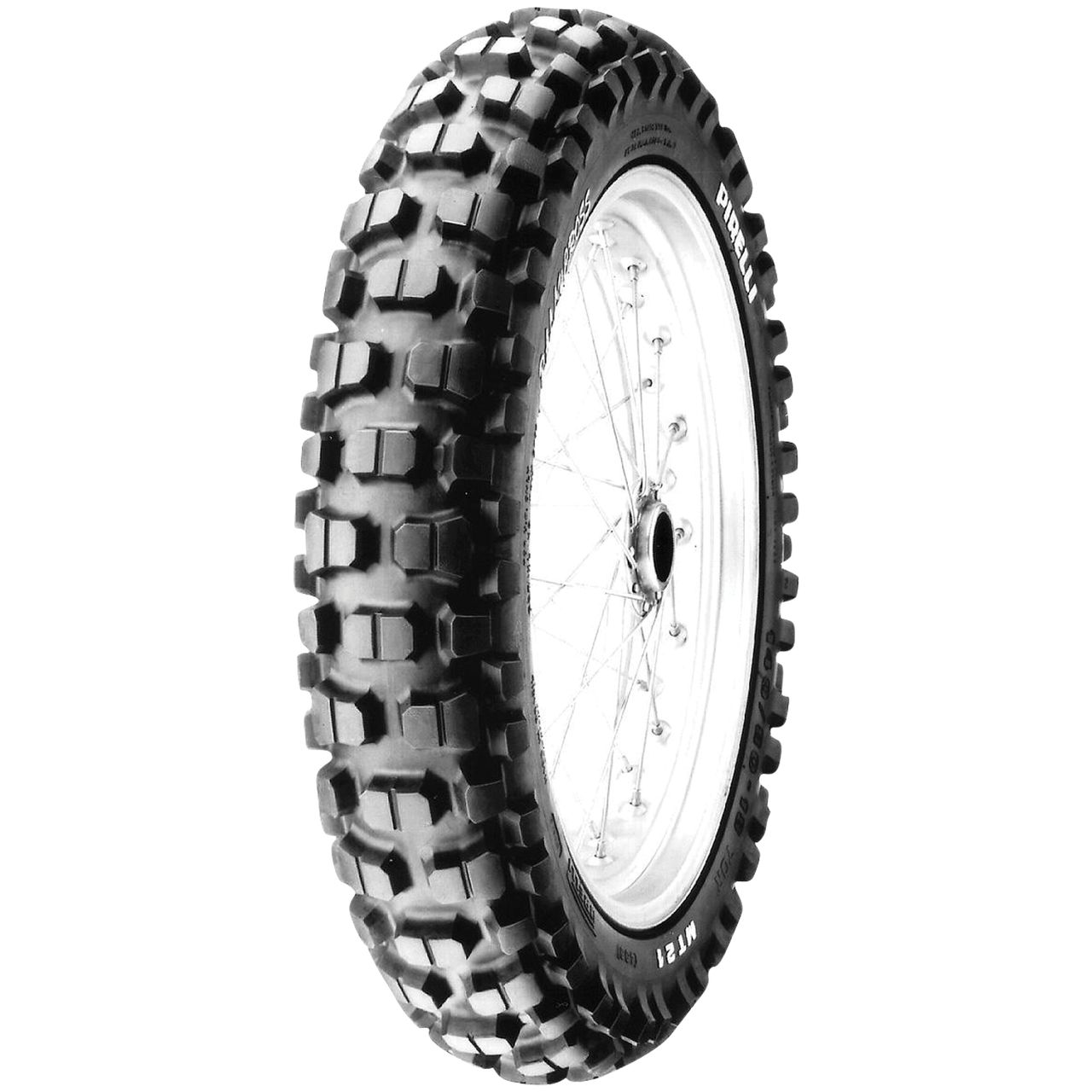 PIRELLI 120/90 - 18 M/C TT 65R MT 21 RALLYCROSS M+S