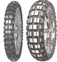 MITAS 90/90 B 21 TL 54T E-10 DAKAR M+S YELLOW STRIPE