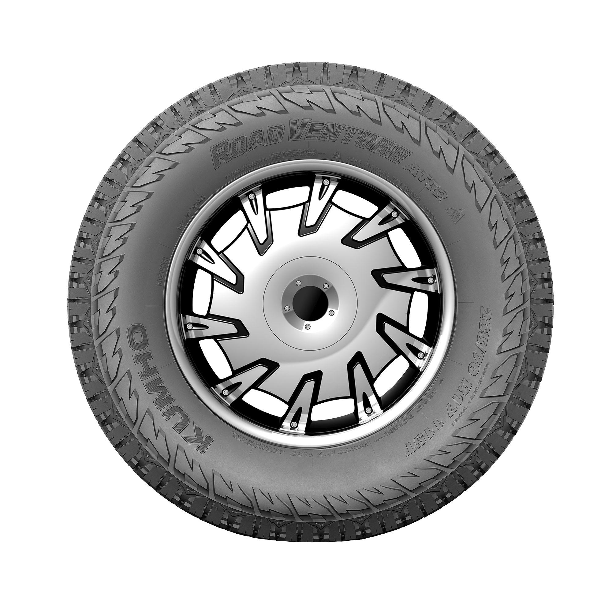 KUMHO ROAD VENTURE AT52 255/70R17 112T BSW