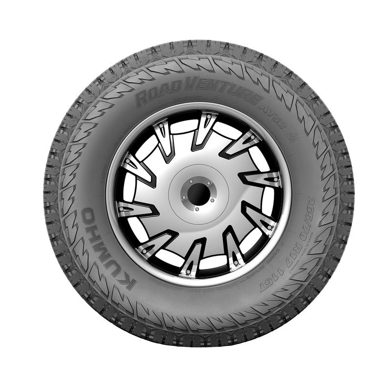 KUMHO ROAD VENTURE AT52 245/70R17 119S BSW