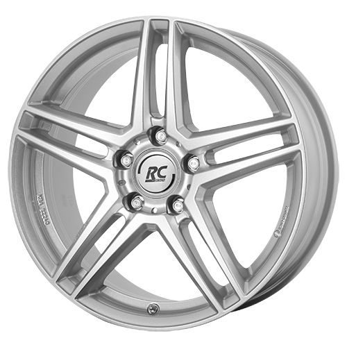 RC-DESIGN RCD17 kristallsilber 6.5Jx17 5x112 ET44