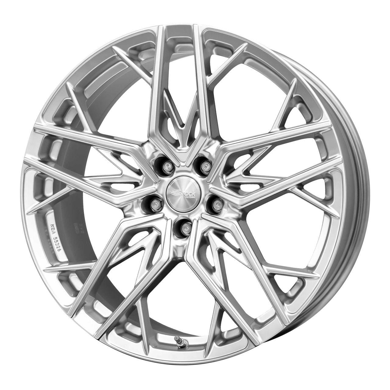 BROCK B44 hyper silber (hs) 8.5Jx20 5x108 ET40