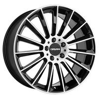 CARMANI CA 17 FRITZ black polish 8.0Jx19 5x112 ET43