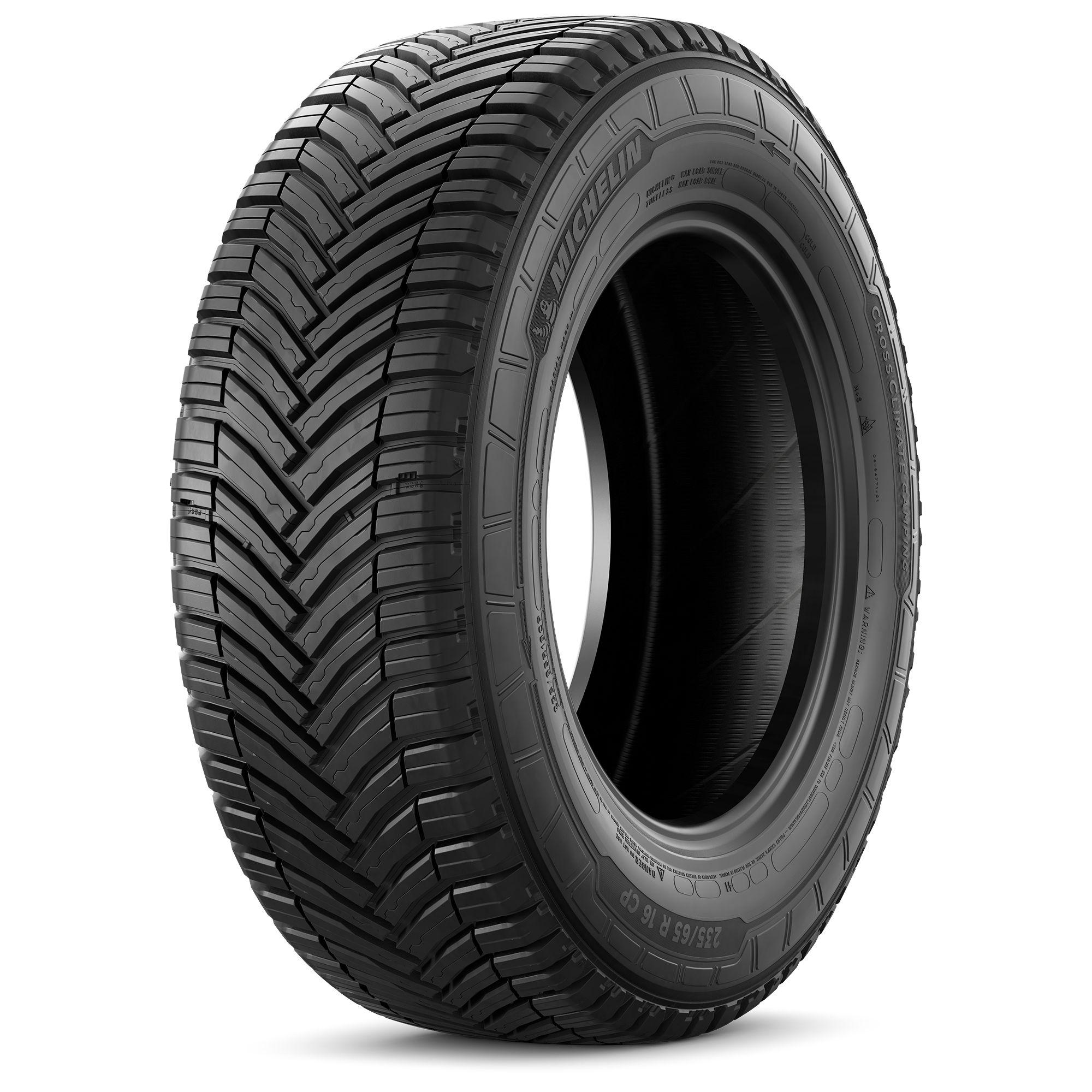 MICHELIN CROSSCLIMATE CAMPING 195/75R16 107/105R BSW