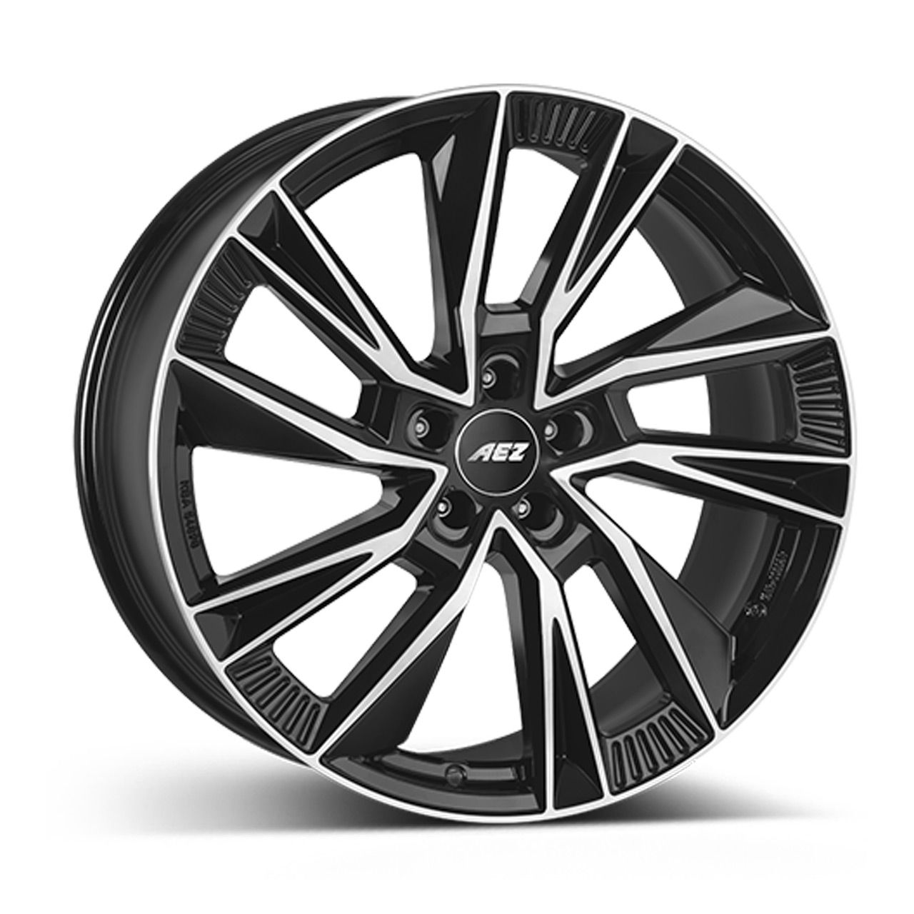 AEZ HAVANNA DARK black polished 9.5Jx21 5x114.3 ET40