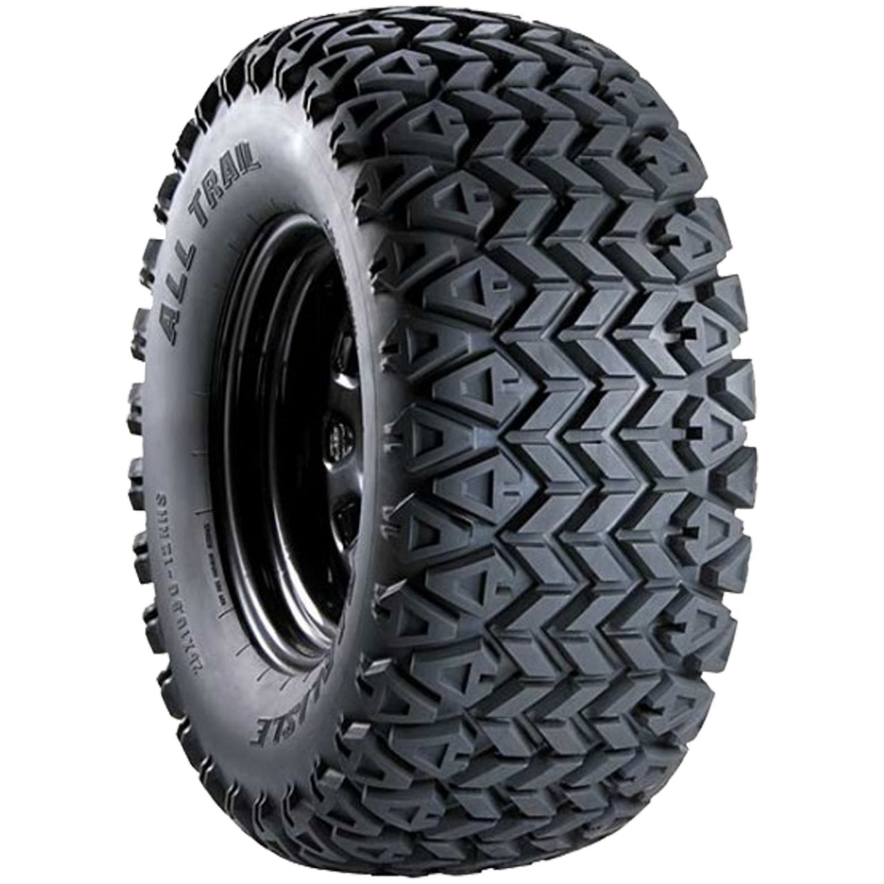 CARLISLE 25x9.00 - 12 TL 84F ALL TRAIL II 6PR (220/75-12 MST), ECE75