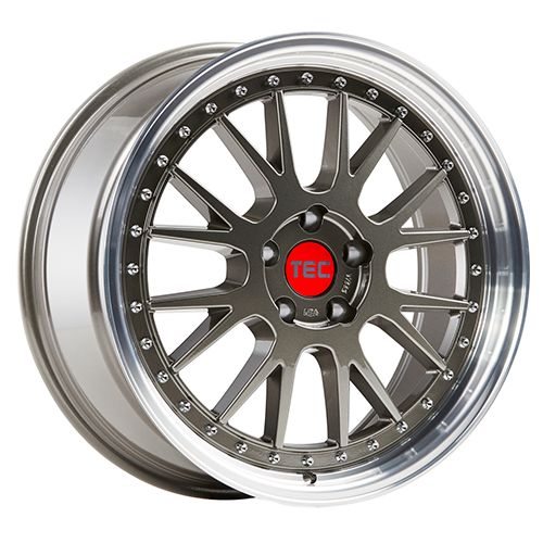 TEC-SPEEDWHEELS GT EVO titan glanz hornpoliert 8.5Jx19 5x112 ET45
