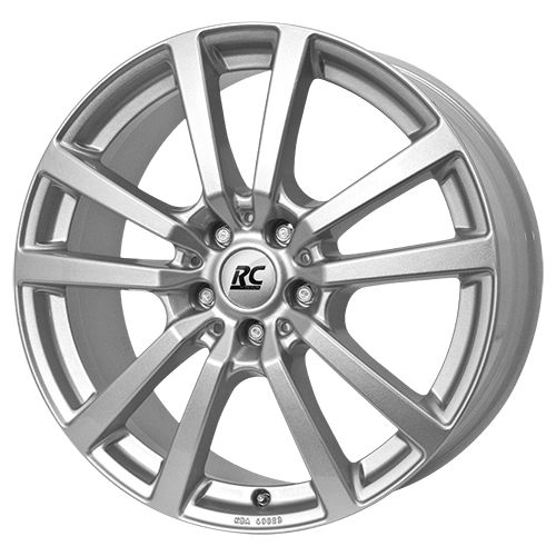 RC-DESIGN RC25 kristallsilber 8.0Jx18 5x112 ET56