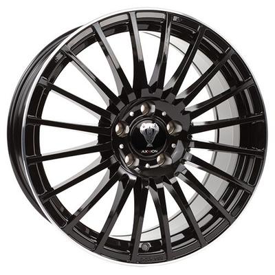 AXXION AX5 EXCESS Dark Gunmetal lackiert 8.0Jx18 5x112 ET45